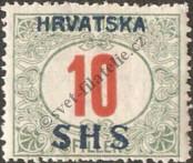 Stamp Yugoslavia Catalog number: P/29
