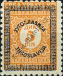 Stamp Yugoslavia Catalog number: P/72/A