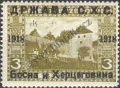 Stamp Yugoslavia Catalog number: 1