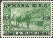 Stamp Yugoslavia Catalog number: 6