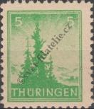 Stamp Thuringia (Soviet zone) Catalog number: 94/A