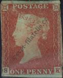 Stamp Great Britain Catalog number: 3
