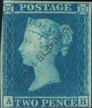 Stamp Great Britain Catalog number: 4/a