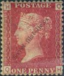 Stamp Great Britain Catalog number: 16