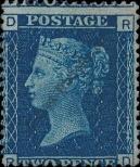 Stamp Great Britain Catalog number: 17