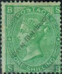 Stamp Great Britain Catalog number: 27