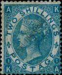 Stamp Great Britain Catalog number: 34