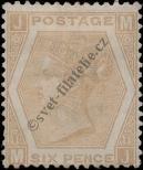 Stamp Great Britain Catalog number: 38/b