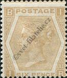 Stamp Great Britain Catalog number: 38/c