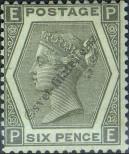 Stamp Great Britain Catalog number: 39