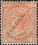 Stamp Great Britain Catalog number: 42