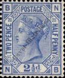 Stamp Great Britain Catalog number: 51