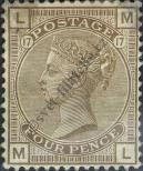 Stamp Great Britain Catalog number: 52