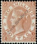 Stamp Great Britain Catalog number: 54