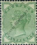 Stamp Great Britain Catalog number: 55
