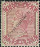 Stamp Great Britain Catalog number: 58