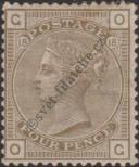 Stamp Great Britain Catalog number: 61