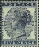 Stamp Great Britain Catalog number: 62
