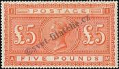 Stamp Great Britain Catalog number: 66