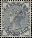 Stamp Great Britain Catalog number: 72