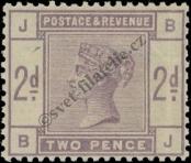 Stamp Great Britain Catalog number: 74