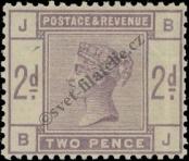 Stamp Great Britain Catalog number: 74