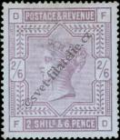 Stamp Great Britain Catalog number: 82