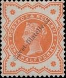 Stamp Great Britain Catalog number: 86/a