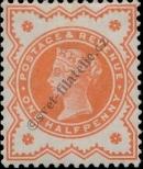 Stamp Great Britain Catalog number: 86/a
