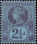 Stamp Great Britain Catalog number: 89