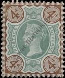 Stamp Great Britain Catalog number: 91/a