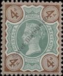 Stamp Great Britain Catalog number: 91/a