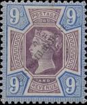 Stamp Great Britain Catalog number: 95/a