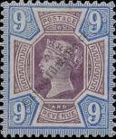 Stamp Great Britain Catalog number: 95/a