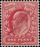 Stamp Great Britain Catalog number: 104/A