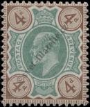 Stamp Great Britain Catalog number: 109/A