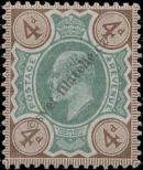 Stamp Great Britain Catalog number: 109/A