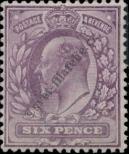 Stamp Great Britain Catalog number: 111/A