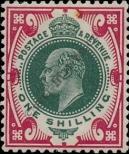 Stamp Great Britain Catalog number: 114/A