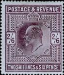 Stamp Great Britain Catalog number: 115/A