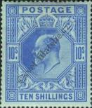 Stamp Great Britain Catalog number: 117/A