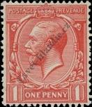 Stamp Great Britain Catalog number: 128