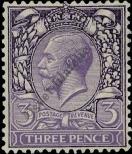 Stamp Great Britain Catalog number: 132