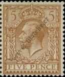 Stamp Great Britain Catalog number: 134