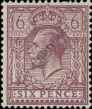 Stamp Great Britain Catalog number: 135