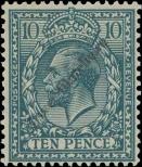 Stamp Great Britain Catalog number: 139