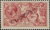 Stamp Great Britain Catalog number: 142/I