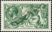 Stamp Great Britain Catalog number: 144/I