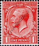 Stamp Great Britain Catalog number: 155