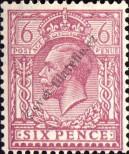 Stamp Great Britain Catalog number: 162